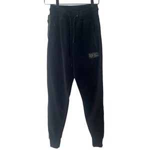 Mtn Ops Women’s High Rise Joggers Zip Pocket, Drawstring Black Size Small - Picture 1 of 16