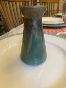 Home Collection Vase - 4.75 in. Greens & Brown shades Art Decor Ceramic - Picture 1 of 3