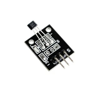 5pcs KY-003 Hall Effect Magnetic Sensor Module For Arduino - Bild 1 von 2