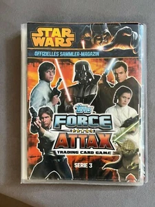 Star Wars Serie 3 Sammelkartenheft Vollständig/240 Karten +LE 1-4  - Bild 1 von 2