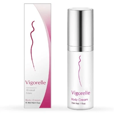 Lubricante potenciador natural Vigorelle Cream para mujer Foto 1 de 2