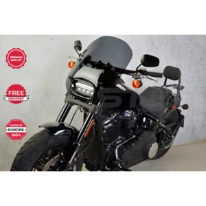 HARLEY DAVIDSON Softail Fat Bob 114 motorbike windshield (2018+) | Chopper - Picture 1 of 9