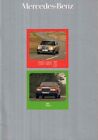 Catalogue Brochure Mercedes 200/220/240/300D 200/230/250/280 W123 12/1975 France