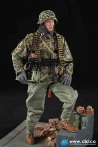 1/6 Scale Dragon In Dreams DID WW II German Baldric MG34 Gunner D80125 - Picture 1 of 12