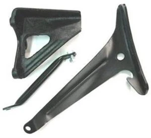 1966-72 Oldsmobile Alternator Bracket Set 3 Piece Kit For Non AC Cars - Picture 1 of 1