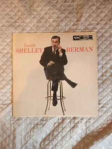 Shelley Berman - "Inside Shelly Berman" Vinyl LP - Picture 1 of 5