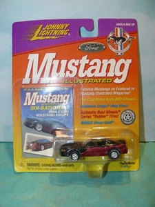1/64  Johnny Lightning , Mustang series , 1993 Mustang - Picture 1 of 2
