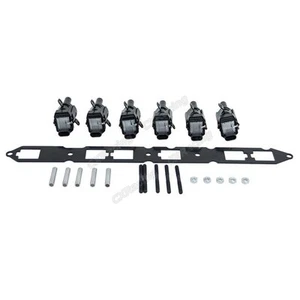 CX LQ9 Ignition Coil Packs Bracket Kit For Nissan RB25 RB25DET Motor Engine - Picture 1 of 6