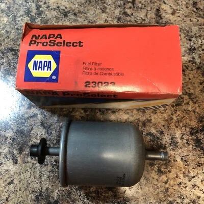 NAPA ProSelect 23023 / Wix 33023 Fuel Filter For Infiniti , Isuzu And Nissan ! - Image 1 of 4