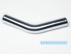 45 degree OD:80mm 3.15"inch Aluminum Turbo Intercooler Pipe Tube Tubing L=600mm - Picture 1 of 12