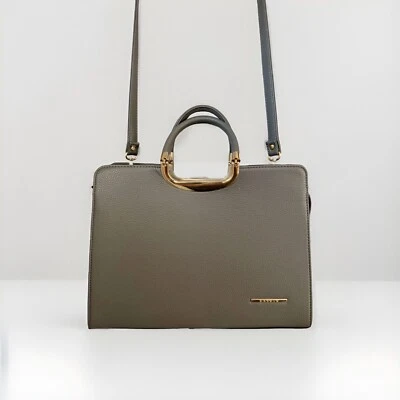 Women's Top Handle Shoulder Purse Briefcase Satchel Bag Workbag Chic Bosslady - Image 1 of 4