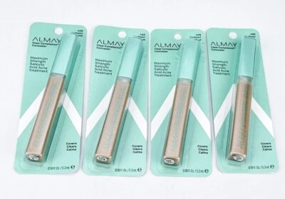 Almay Clear Complexion Concealer 0.18 Fluid Ounce Each Medium Deep Lot Of 4 - Image 1 of 4