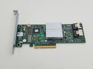 Dell HV52W PERC H310 PCI Express x8 SAS / SATA RAID Card