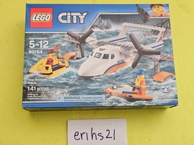 LEGO CITY: Sea Rescue Plane (60164) Brand New in Sealed Box! Retired