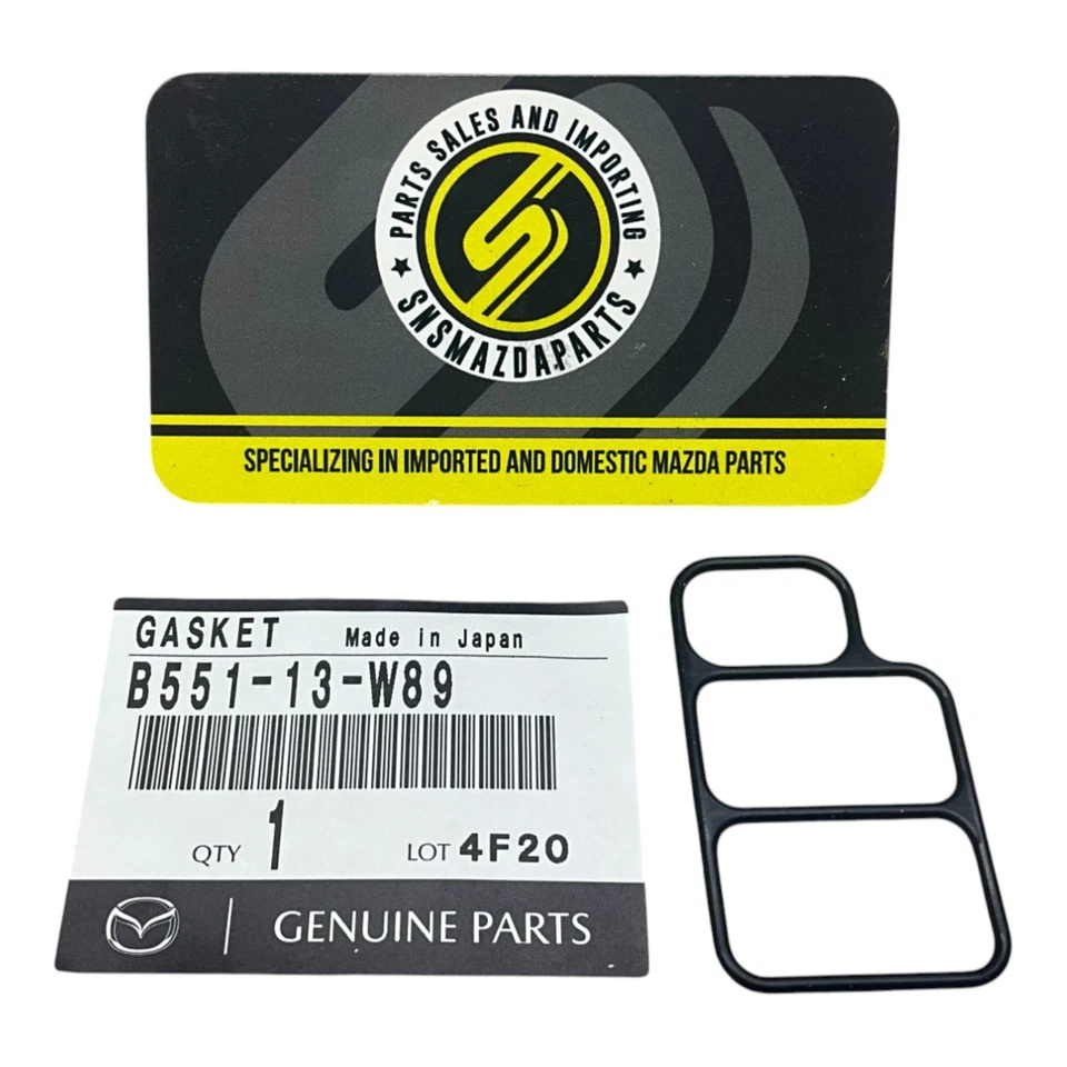 Junta de control de aire inactivo 90-93 Mazda Miata MX5 OEM genuina IACV IAC B551-13-W89 Foto 1 de 1