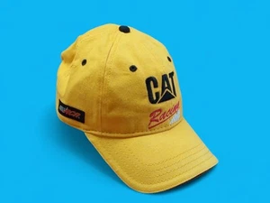 RCR NASCAR CAT Racing Jeff Burton #31 Yellow Hat Cap Adjustable - Picture 1 of 5
