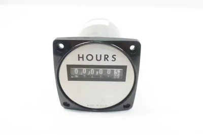 Yokogawa 240611AAAD7 Temporizador Medidor 120v-ac Foto 1 de 4