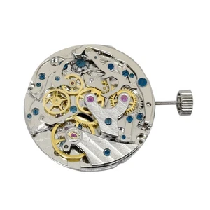 Movement With Mechanical Chronograph Hands @3 For Seagull ST1901 TY2901 Watch - Imagen 1 de 7