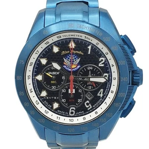 Used Kentex S720M-02 Blue Impulse T-4 20Th Anniversary Model Solar Chronograph B - Picture 1 of 18