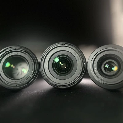 Sigma 16mm, 30mm, 56mm f/1.4 DC DN Contemporáneo Kit de 3 Lentes para Sony E Foto 1 de 4