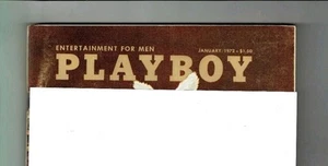 PLAYBOY MAGAZINE JANUARY 1972 MARILYN COLE W/CENTREFOLD VERYGOOD/CONDITION - Picture 1 of 3