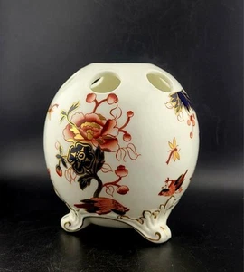Coalport Bone China Bird Rose Pattern Potpourri Jar Vase Made In England Vintage - Picture 1 of 13