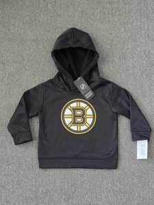 Felpa con cappuccio pullover neonato NHL Boston Bruins taglia 18 mesi - Foto 1 di 5