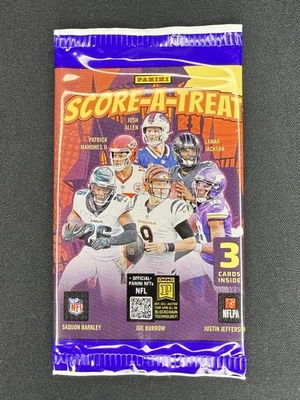 2025 Panini NFL Score Football Halloween Sealed Pack - Score-A-Treat