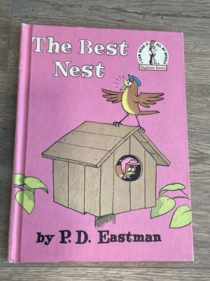 1968 The Best Nest By P.D. Eastman I can Read Book Club Edition - Image 1 of 4
