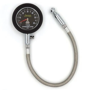 AUTOMETER Tire Pressure Guage 0-60 Psi w/for Jeep Logo 880805 - Picture 1 of 3