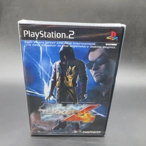 Tekken 4 PS2 SEALED NEW PlayStation 2 Japanese Version - Picture 1 of 14