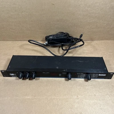 Legendary Lexicon Alex - Digital Reverb and Effects Processor plus power supply - Image 1 of 4