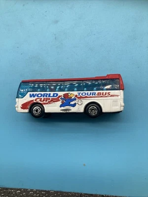Matchbox Ikarus Coach World Cup Tour Bus Loose New - Image 1 of 4