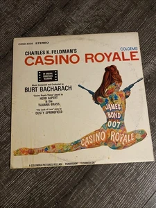 Casino Royale – Original Soundtrack Burt Bacharach Vinyl LP Colgems COSO-5005 - Foto 1 di 6