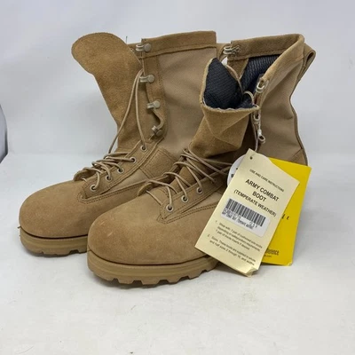 Botas Militares Belleville GORE-TEX Vibram Desert Sand Talla 12.5R 303 108 Foto 1 de 4