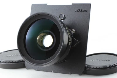 SIC [TOP MINT] Nikon Nikkor SW 75mm f/4.5 S Large Format Lens COPAL 0 from JAPAN - Image 1 of 4