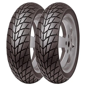 TYRE PAIR MITAS 3.50-10 51P + 3.50-10 51P MC20 MONSUM M+S - Picture 1 of 5