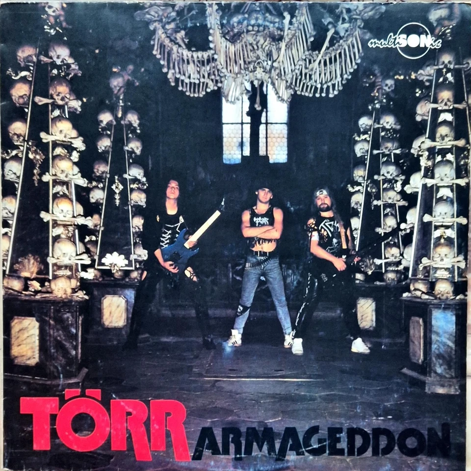 Törr - Armageddon (1990) Multisonic Vinyl LP 310004-131i Czechoslovakia - Image 1 of 4