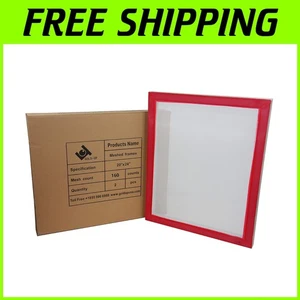 Vorgespannte Siebdruckrahmen 20x24" 160 Mesh - Bild 1 von 6