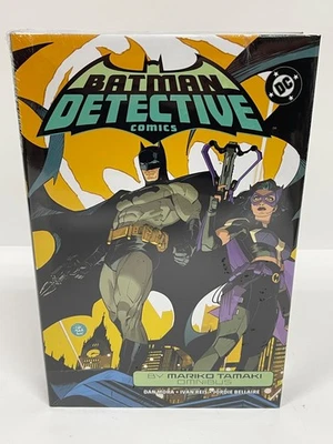 Batman Detective Comics by Mariko Tamaki Omnibus DC Comics HC New Sealed