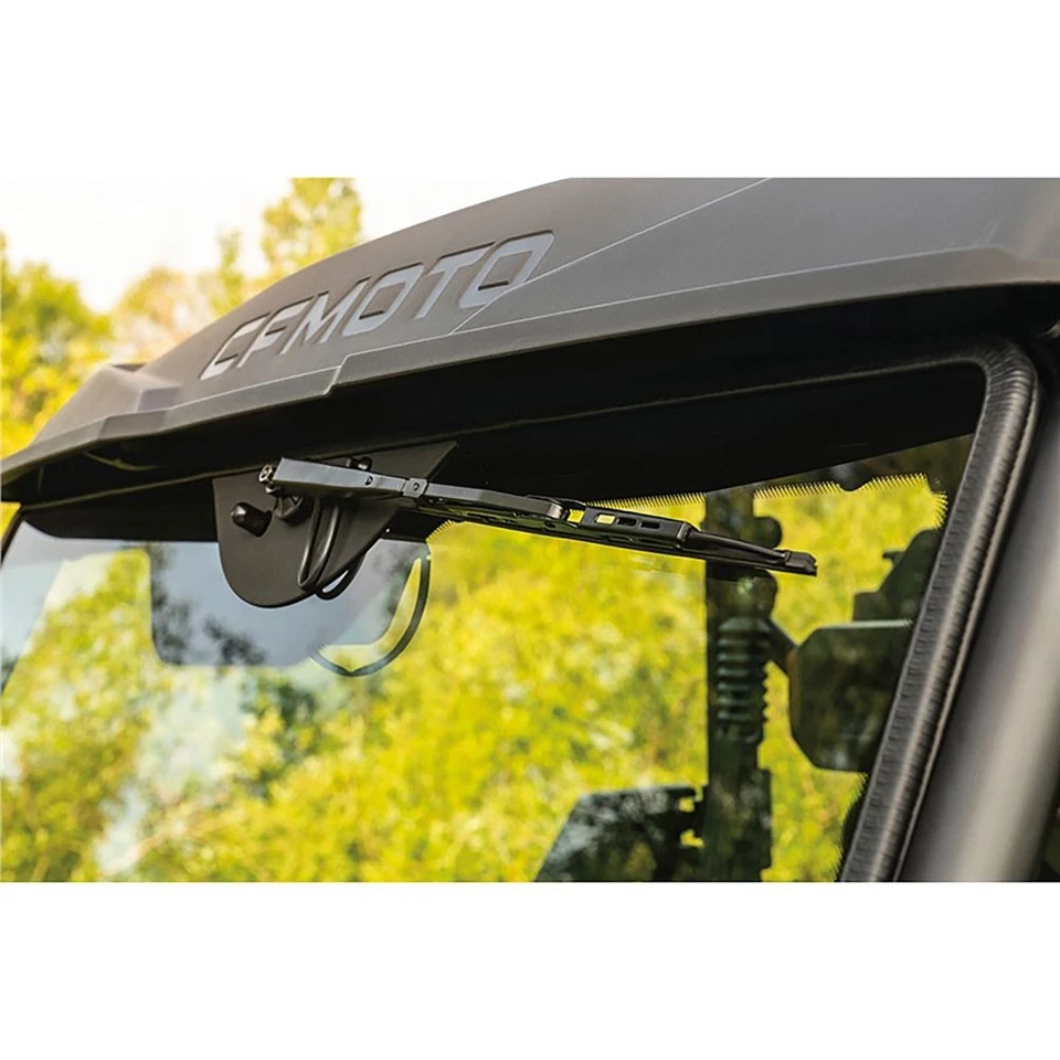 CFMoto Full Glass Tip Out Windshield  for UFORCE 1000 2019-2025 - Image 1 of 1