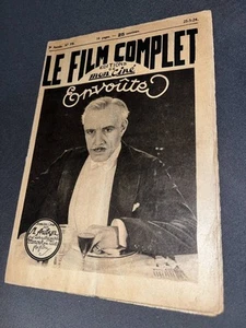 Le Film Complet #79 May 25 1924 Maurice Aubyn Bewitch ( Read Description) - Picture 1 of 5