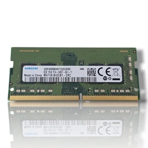 Samsung 8GB 1Rx8 M471A1K43CB1-CRC  PC4-19200 DDR4-2400T SO-DIMM  RAM #1228 - Bild 1 von 1
