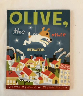 Olive, the other reindeer- good condition- Free Shipping - Image 1 of 4