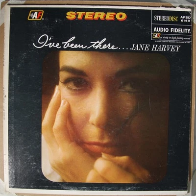 Jane Harvey - I've Been There - AUDIO FIDELITY AFSD-6149 VG/VG+ STEREO - Image 1 of 4