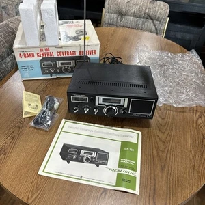 Realistic DX-100 Receiver, very good Condition With Box - Zdjęcie 1 z 9