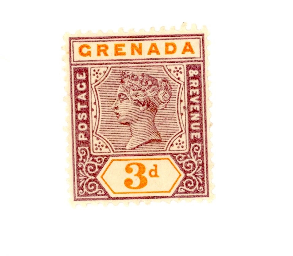 GRENADA--Selo Individual Scott #43 - Imagem 1 de 1