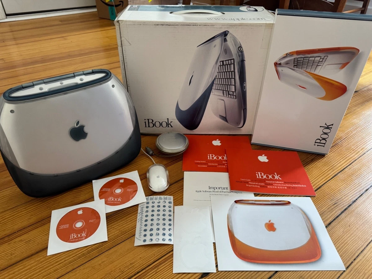 Ibook G3 Clamshell for sale - eBay