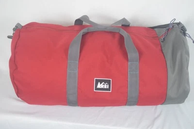 Bolso de Lona REI Roadtripper Mediano 40L Rojo Camping Senderismo Exterior Correa para el Hombro Foto 1 de 4