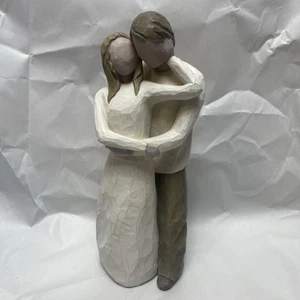 "Estatuilla de sauce juntos Demdaco 2000 de Susan Lordi 9"" pareja" - Imagen 1 de 6